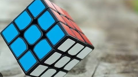 How To Assemble or Fix a Broken 3 x 3 Rubik