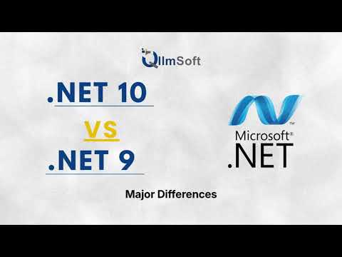 .NET 10 vs  .NET 9
