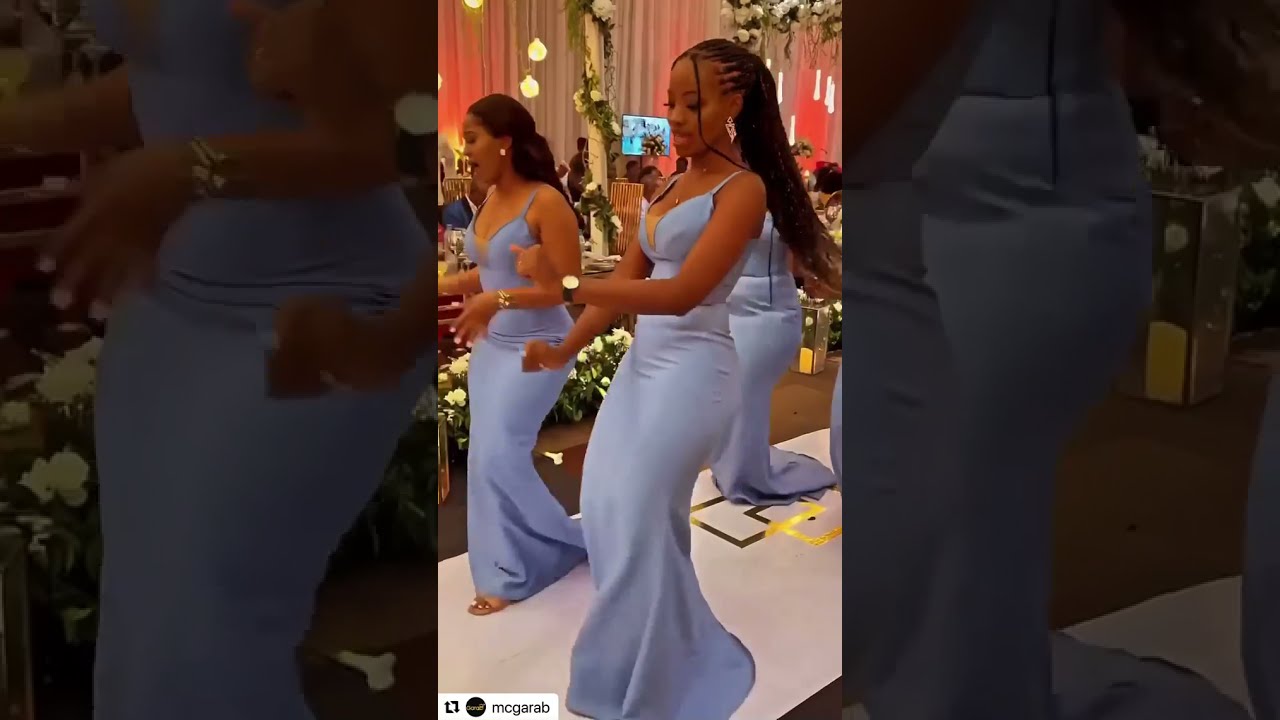 This Nigerian bridesmaids stole the show   short  youtubeshort