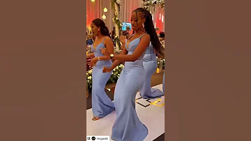 This Nigerian Bridesmaids Stole The Show Short Youtubeshort 