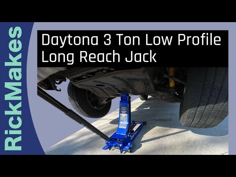 Daytona 3 Ton Low Profile Long Reach Jack