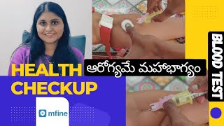 Full body Health Checkup by Mfine Diagnostics @mfinecare #health #lifestyle #bloodtest #mfine #home screenshot 5