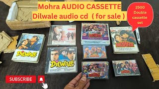 Rare Audio Cassettes Mohra film double cassettes set #trending #hansmusichub #viral #allcountries