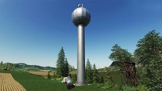 FS19 Mod | Water Tower @fifthwheelgaming5738