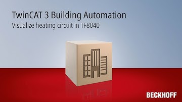 TF8040 |  TwinCAT 3 Building Automation video tutorial 4