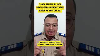This receipt is the only proof that the registration file has been entered into the BPN.