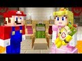 PEACH IS BOWSER JR'S MOM! *BABY BOWSER JR!* | Super Mario Series | Minecraft! [267]