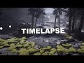 Level Design Timelapse in Unreal Engine using Megascans | Myrkur Games