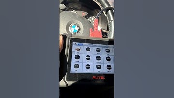 BMW diagnostic autel scanner? mechanic tips 👨‍🔧