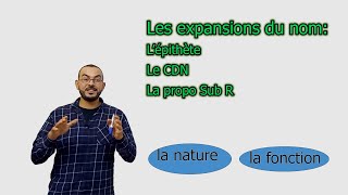 Les expansions du nom