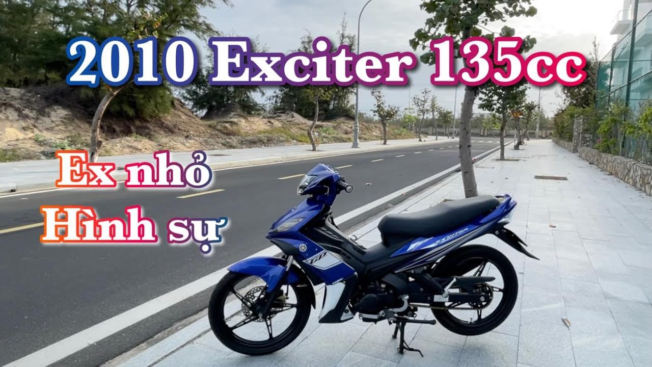 Giá xe Exciter 50cc  Nhỏ mà có võ