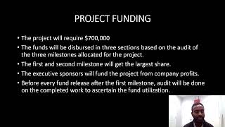 MGMT 520-51 Project Kickoff meeting Presentation