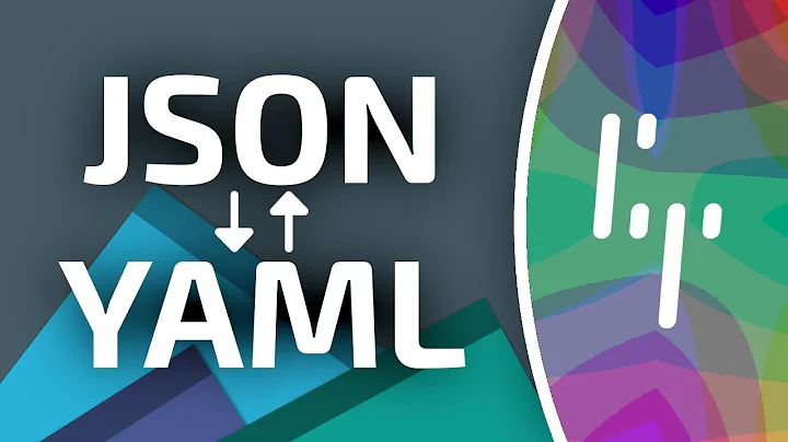 Converting between JSON and YAML - How it's Done