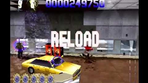 Die Hard Trilogy Demo Version PlayStation PAL Gameplay Full Playable Demo Version