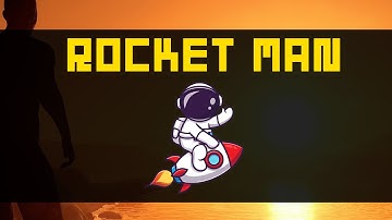 Rocket Man v1.0.0 - Rust Oxide Plugin