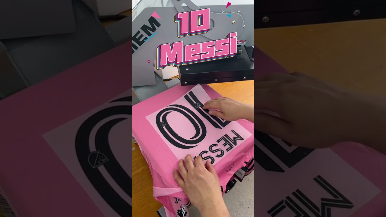 Inter Miami Jersey Messi Customise 