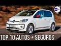 TOP 10 Vehículos Más SEGUROS América Latina 2019