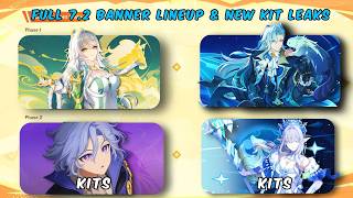 JUST IN! New and Updated 7.2 BANNER LINEUP & 4star + NEW Snezhnaya Kit Leaks