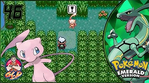 Pokemon Emerald Walkthrough (2023) Part 46: Mew Event! (Rerun Episode)