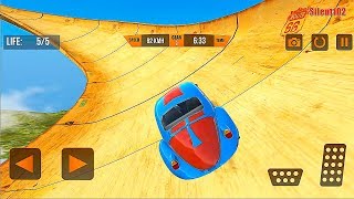 Mega Ramp Car Stunts Racing Impossible Tracks 3D - Vertical Mega Ramp #3 - Android Gameplay screenshot 5