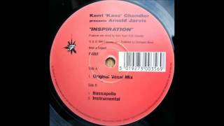 KERRI CHANDLER presents ARNOLD JARVIS - Inspiration (instrumental)