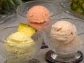 Homemade Pineapple Ice Cream Recipe (Fruit Ice Cream in a Food Processor)