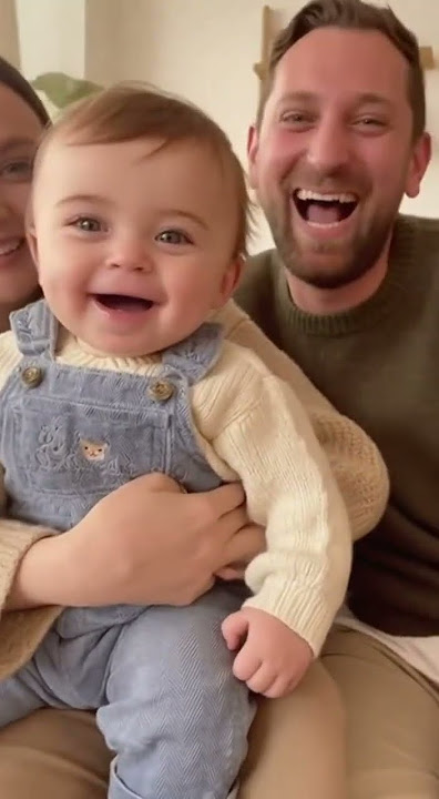 Little eyes cute baby laughing #shorts #baby #cute