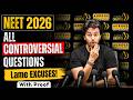 NEET 2026: The Truth Behind Controversial Questions! | Kshitiz Sir #neet2026