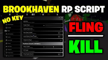 [💎NEW] Brookhaven RP Script - *Fling, Kill & More* ROBLOX [Works On Mobile & PC]