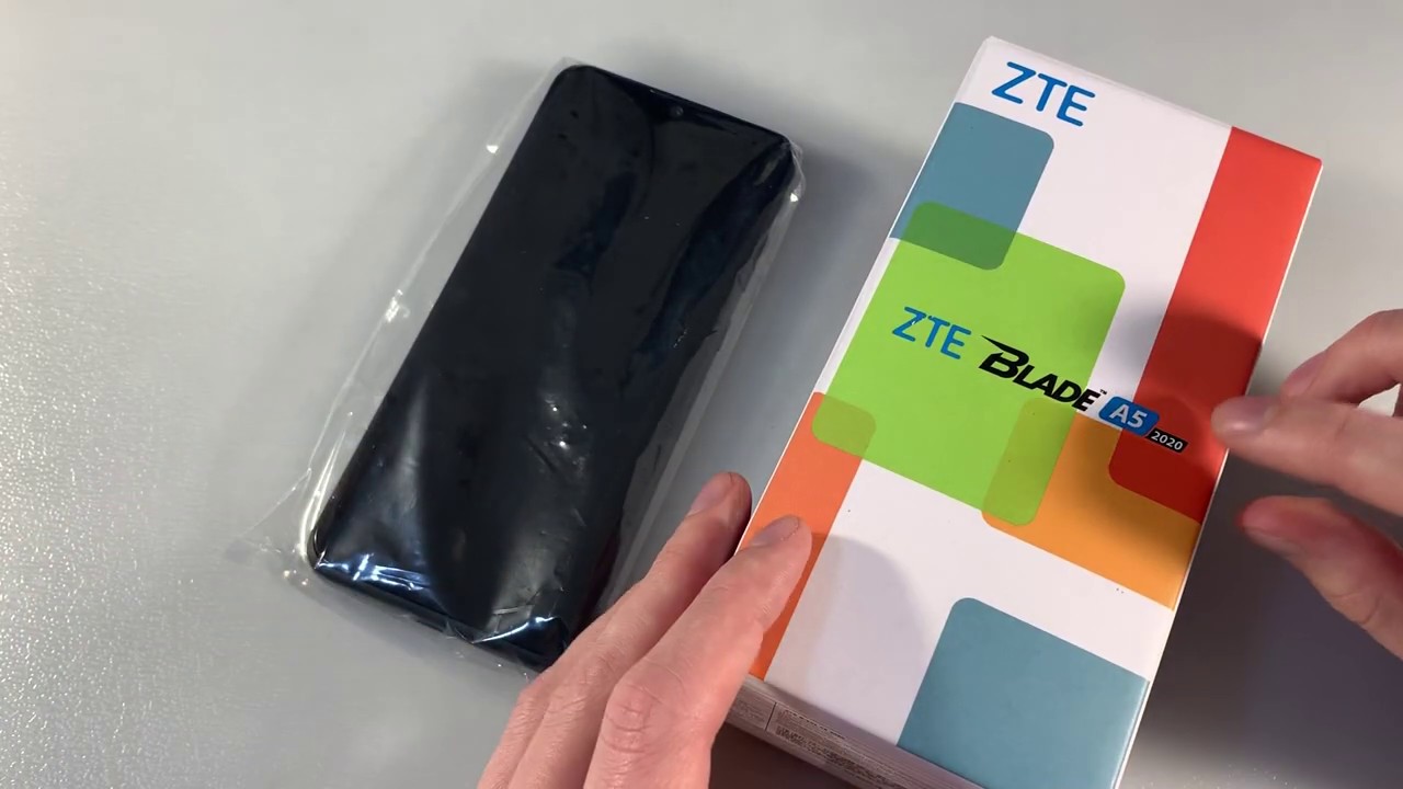 Review ZTE Blade A5 2020