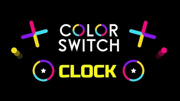 Color Switch Clock Level 1 To 92 Full Gameplay