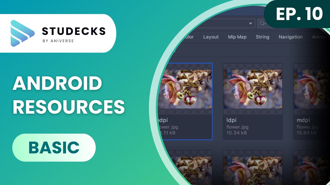 Studecks Course Android Training 10 - Android Resources - YouTube