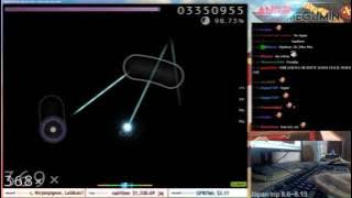 AngeLMegumin | HoneyWorks - Koiiro ni Sake [Aerous Affection] HDDT 98.76% 568pp | Livestream w/ chat