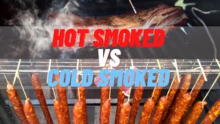 Hot smoking vs Cold Smoking