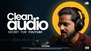 How To Record CLEAN Audio for YouTube (Beginner Guide)