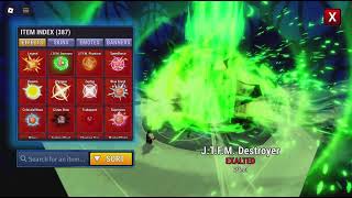 jtfm destroyer coustom effect