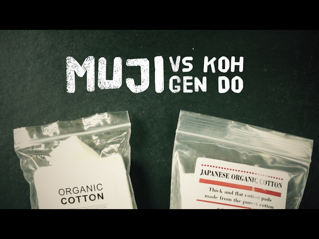 best japanese organic cotton for vaping Koh Gen Do Vs Muji - Organic Japanese Cotton Battle!