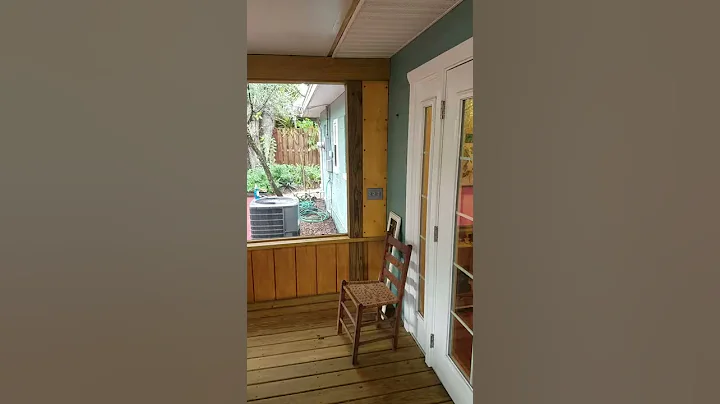 Miss Nancy's back porch
