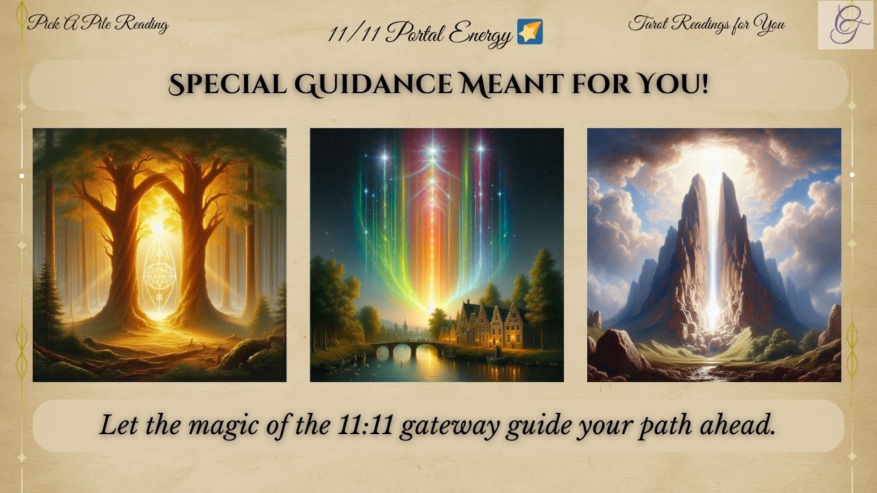 111 Portal Energy 🌠 | Special Guidance Meant for You! | #1111portal # ...