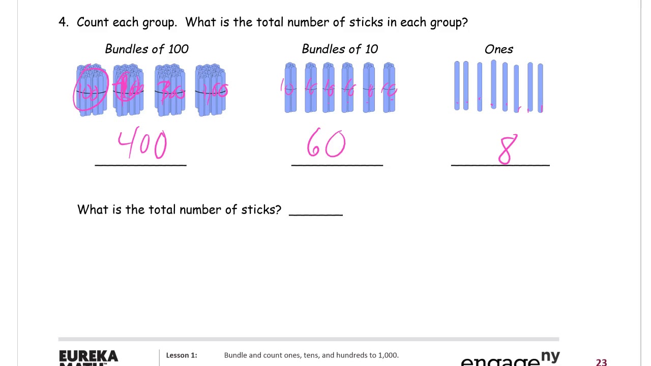 grade 2 module 3 lesson 1 homework