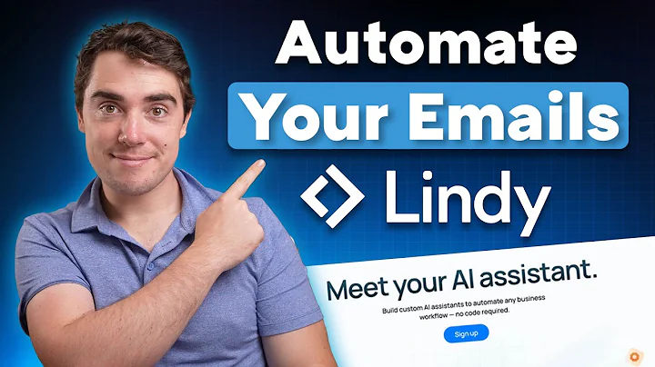 How to Automate Email Replies and Follow-Ups with AI (Lindy.ai Tutorial)