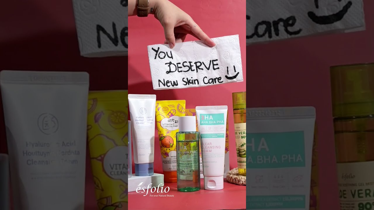ESFOLIO SKINCARE PRODUCTS Esfoliophilippines Skincare Koreanbeauty Koreanbeautyproducts