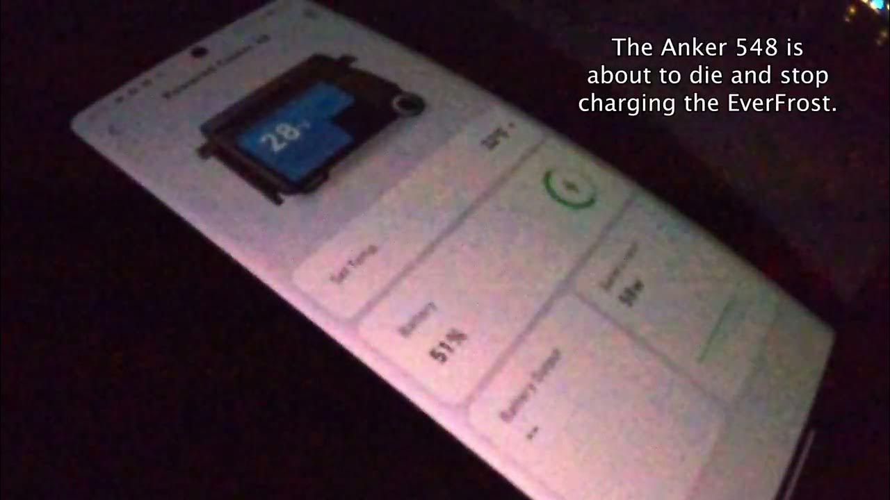 I charged my Anker EverFrost battery with my Anker 548 PowerCore