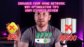 The PERFECT WiFi Setup  Ubiquiti UniFi Express