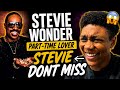 Stevie Wonder Made CHEATING Sound FUN 😭🔥 ‘Part Time Lover’ REACTION