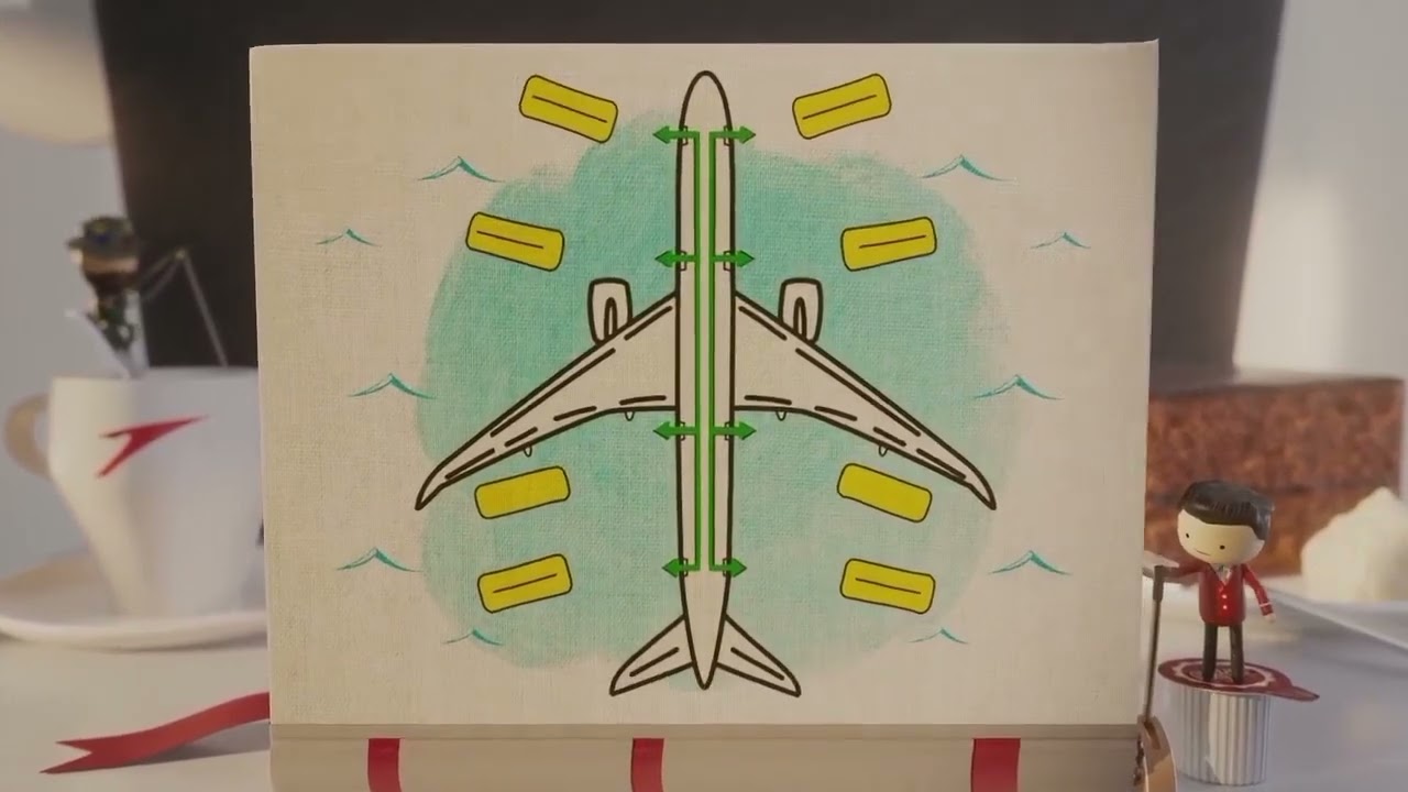 Austrian Airlines cute in flight safety video (credits to the original owner) @AustrianAirlines