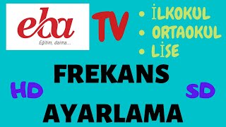 Trt Eba Tv Frekans Ayari Yapma-Meb Uzaktan Eği̇ti̇m Frekans Ayari - Vestel-Regal-Seg-Nexon-Hi Level Tv
