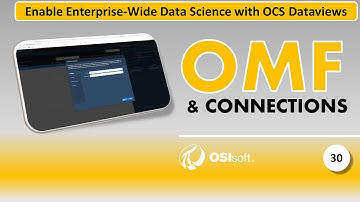 Data science with OCS Dataviews - OMF and connections