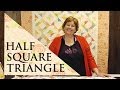 Half Square Triangle Quilt Using the Four Seasons Block download premium version original top rating star