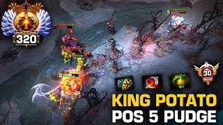 How To Be A Good Support | King Potato Pudge Pos 5 | Pudge Official